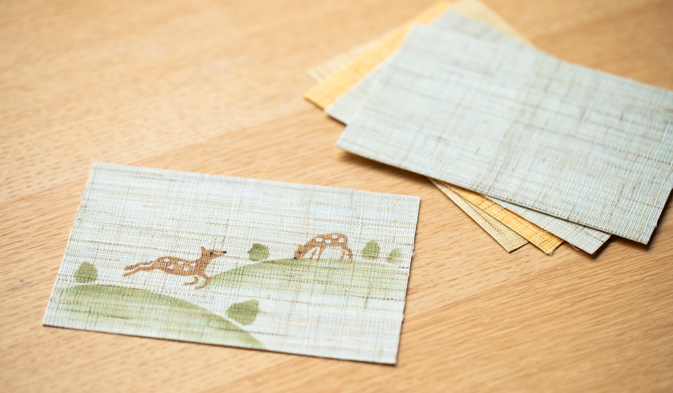 【中川政七商店 奈良本店／茶論】8月開催「ものづくり体験企画」