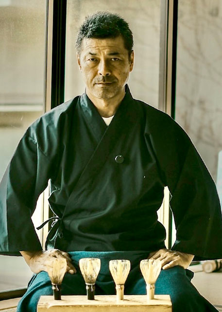 茶筅師・谷村丹後さん