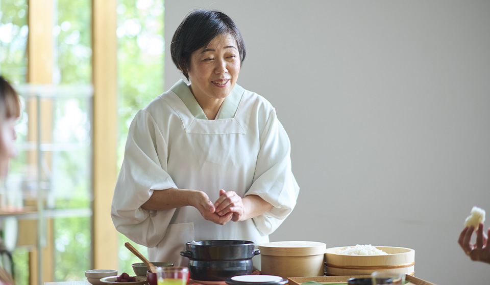 神谷よしえさん