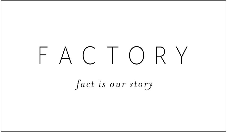 【6/8～6/28 中川政七商店 東京本店】FACTORYの洋服展