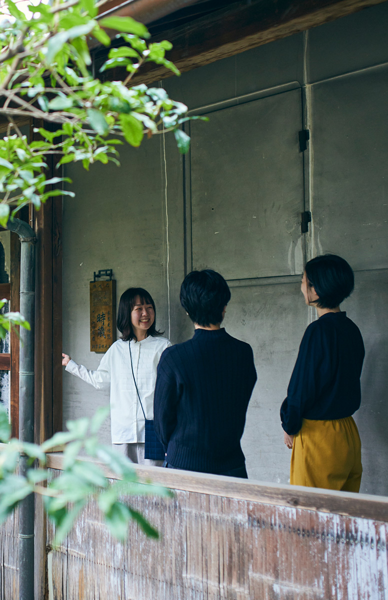 奈良の工芸に触れる体験イメージ